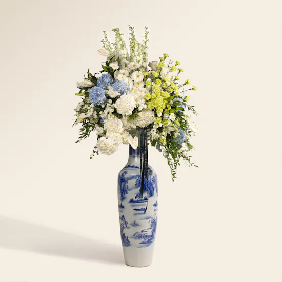 The Palatial Splendor Flower Vase