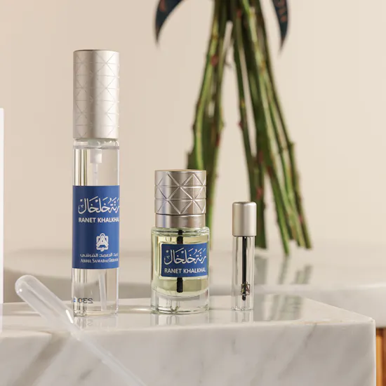 Abdul Samad Al Qurashi Ranet Khalkhal Oil Set | Unique Flowers