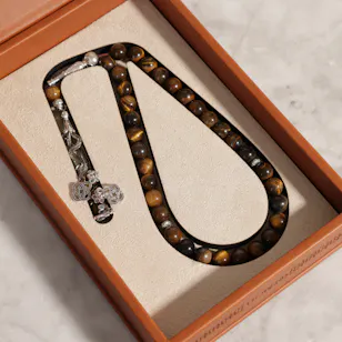 Floward Brown Rosary