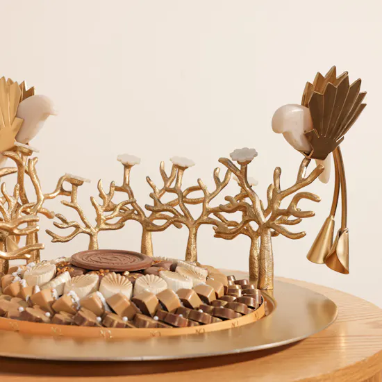Nor Noyau Premium Leaves Chocolate Tray
