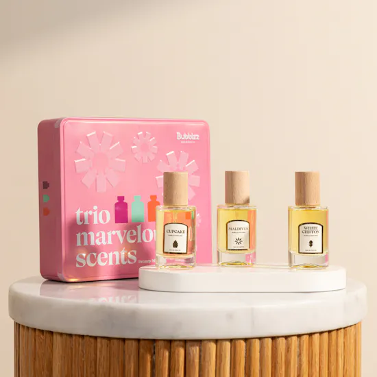 Bubblzz Trio Marvelous Scents Dreamy Minis Collection