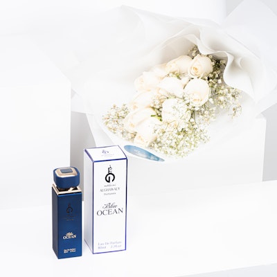 Blue Ocean Eau De Perfumes 80 Ml