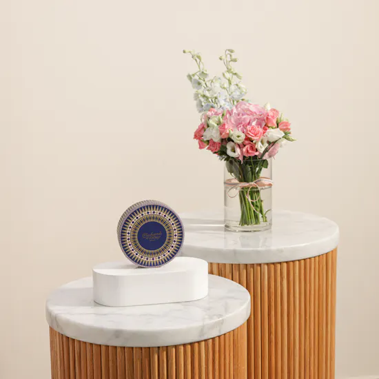 Charbonnel et Walker Chocolate Truffles Box | Pure Fun Flowers Vase