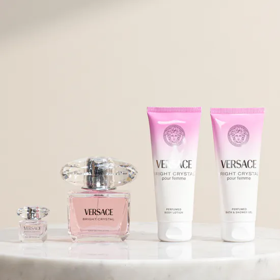 Versace Bright Crystal EDT Women's Gift Set
