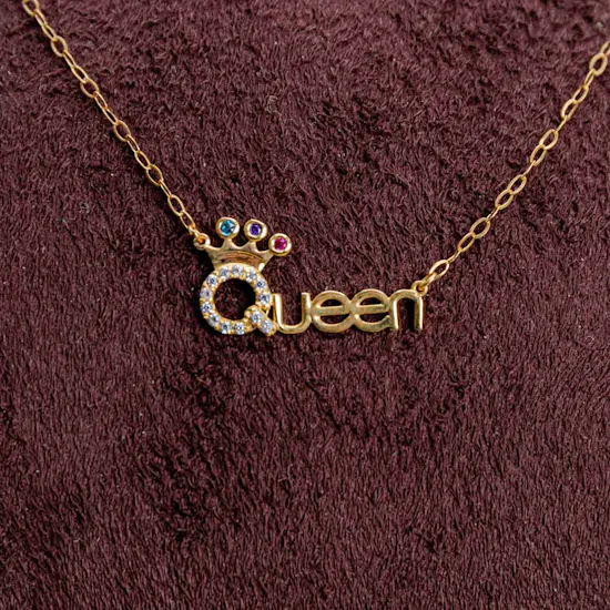 L'azurde Queen Necklace | Revival Roses