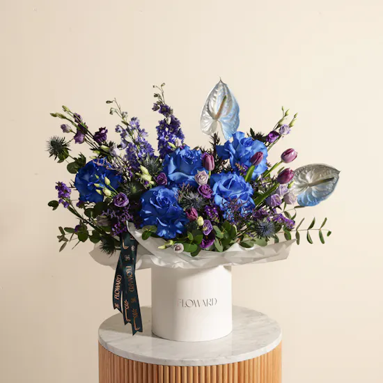 Birthday Floral Poise Flowers Box