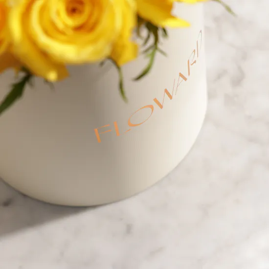 Whispering Birthday Rose Box