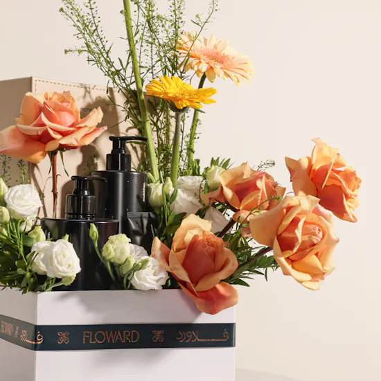 Mubkhar Velvet Touch Gift Set | Shinny Flowers