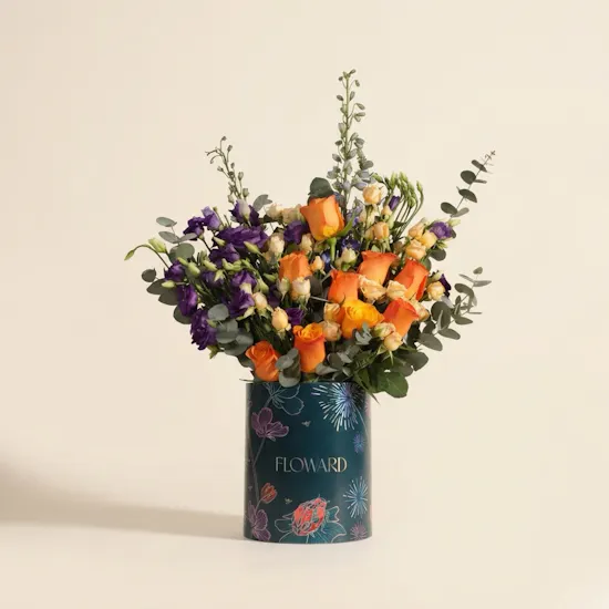 Spark New Year Flower Box
