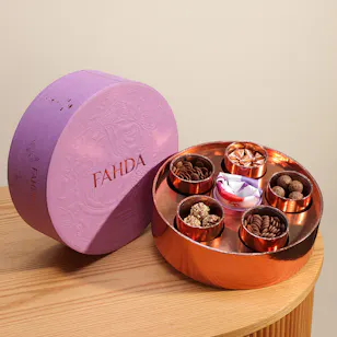 Fahda Rich Mix Chocolates Medium Box | 700 g