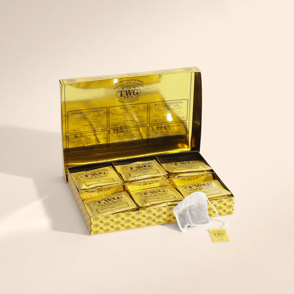 Buy and send Twg Tea Around the Globe Tea Selection Box gift