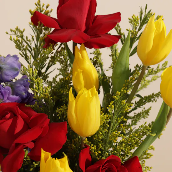 Hush Spa Classic Manicure and Pedicure Women's Gift Voucher | Unique Flowers