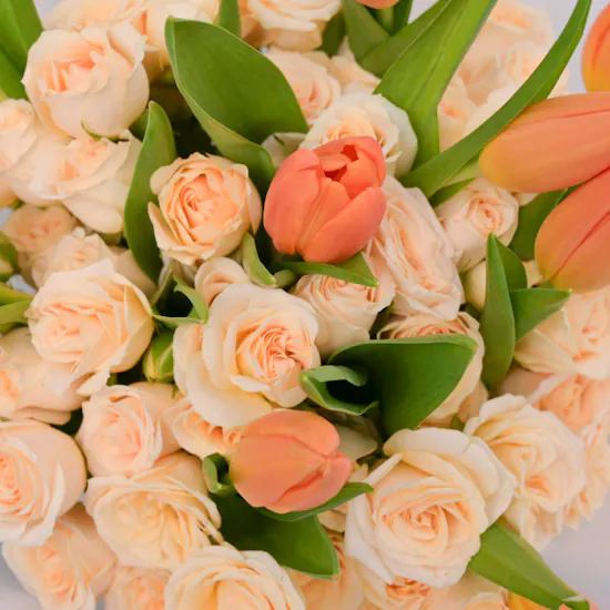 Warm Blooms Bouquet