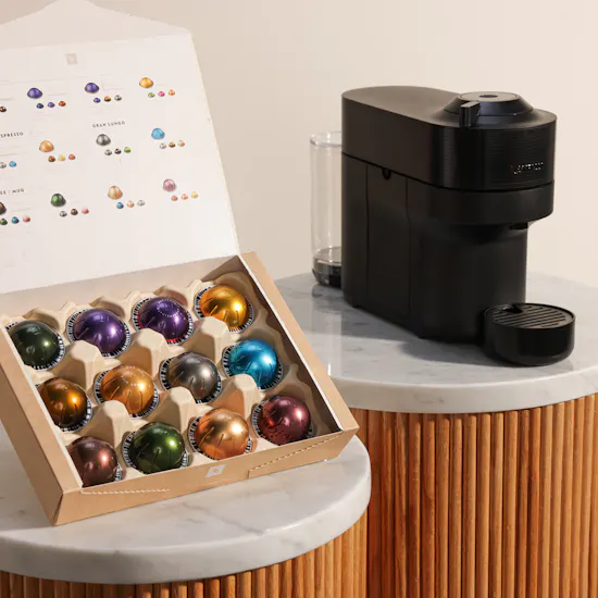 Nespresso Vertuo POP Black Coffee with Capsules Machine