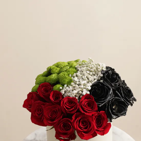 Whisper of Pride Flowers Box
