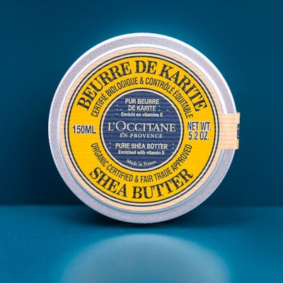 L'occitane organic pure shea butter 150ml