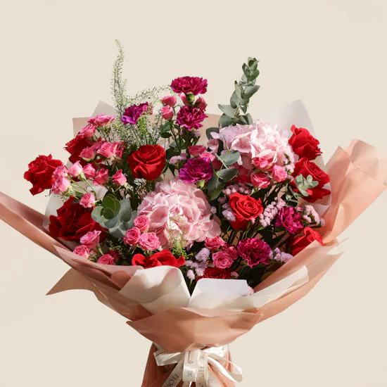 Rose Charm Flowers Bouquet