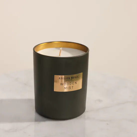 Atelier Rebul Wooden Mist Scented Candle | 210 g
