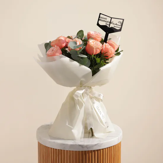 Emirati Women's Day Roses Bouquet