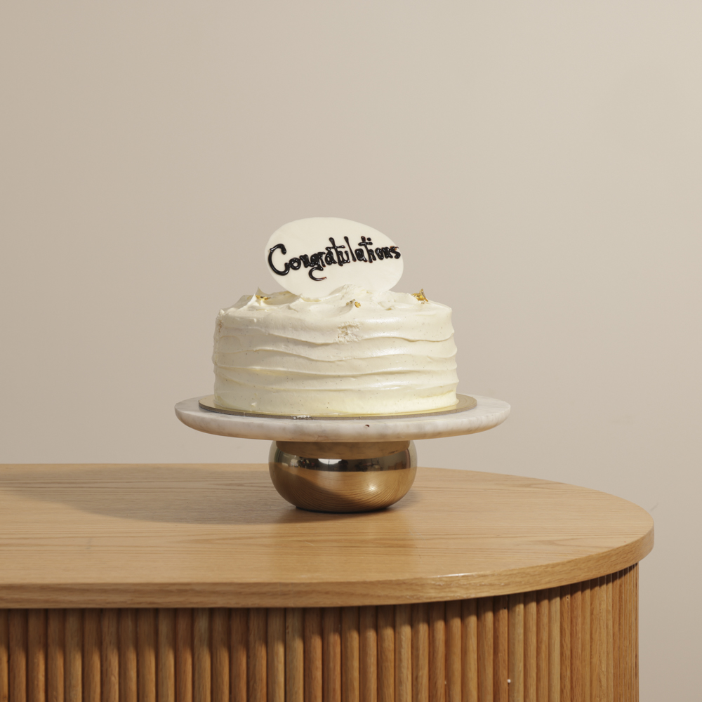 كيك مبروك بالفانيلا من سكر الندي