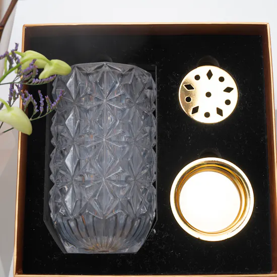 Ibrahim Alqurashi Gems Crystal Mabkhara | Stunning Flowers