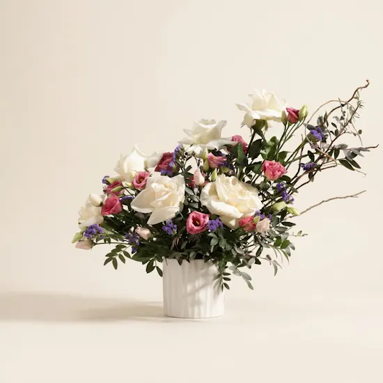 Moonlight Garden Flower Vase