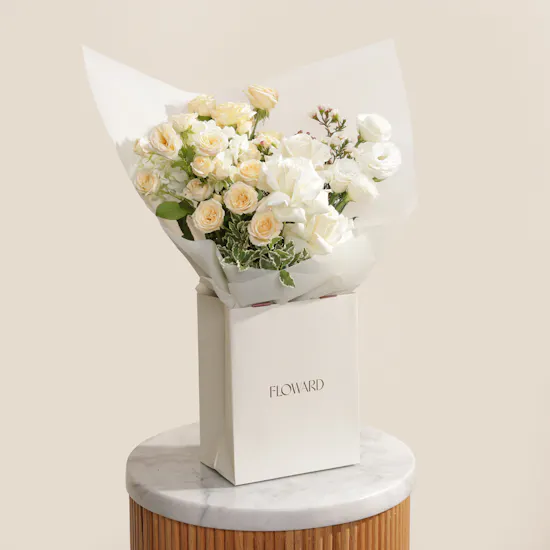 Emirati Women's Day Quiet Splendour Flower Bouquet