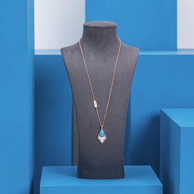 Imseeh Diamond Pendant & Chain