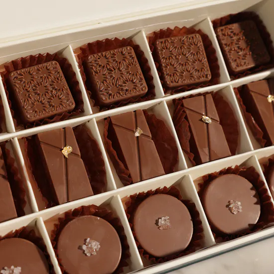 Floward Chocolates Box | Winter Essence Flowers Bouquet