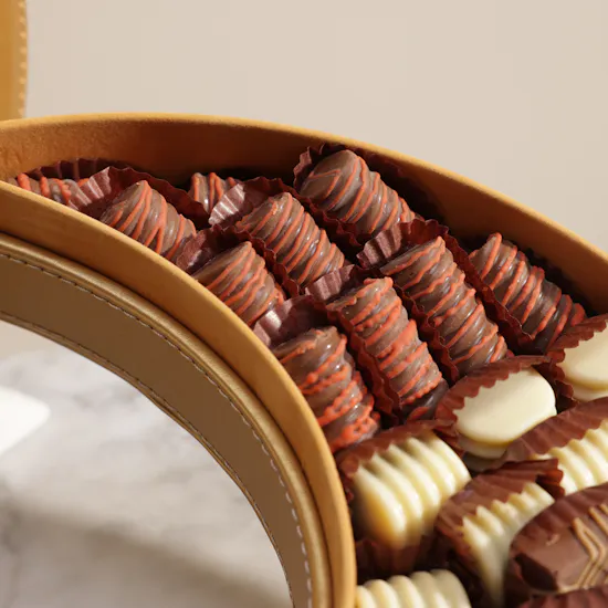 Le Chocolatier Dubai Crescent Chocolate Box