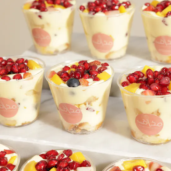 Mathaaq Fruits Mini Trifle Cake Cups