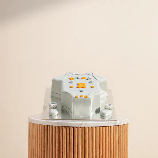 Floward Welcome Baby Boy Cake