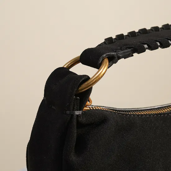 Guess Black Amita Hobo Shoulder Bag