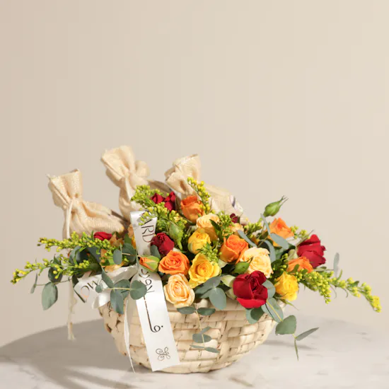 Floward Ramadan Garangao Floral Hamper