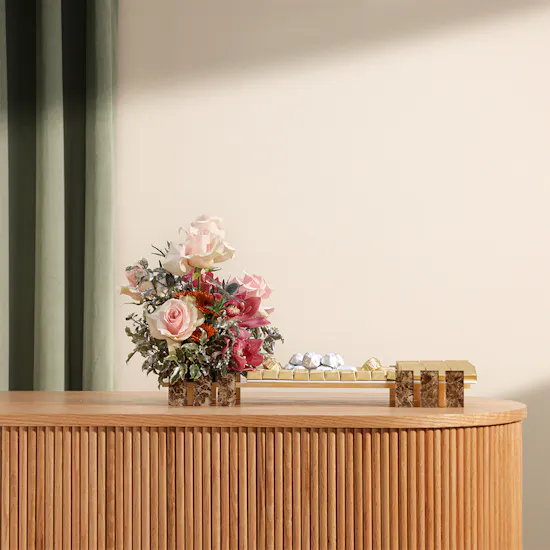 Floward Chocolate Tray | Delicate Petals