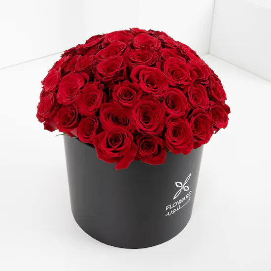 Red Roses | Black Box