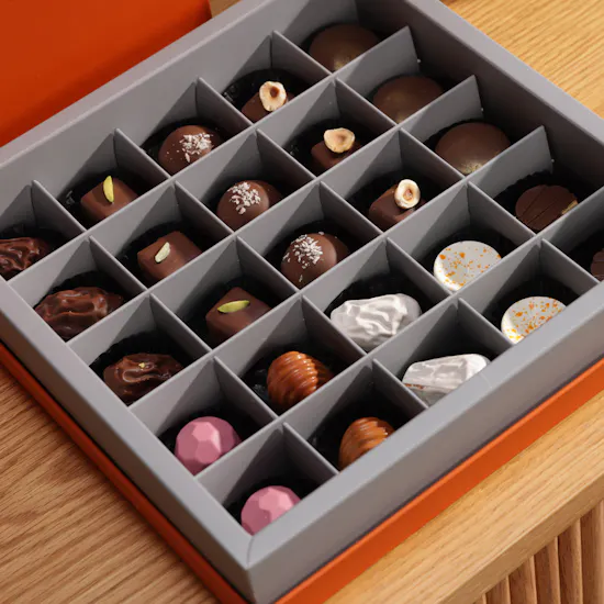 Fillings Chocolate Chocolate Box | 25 Pieces