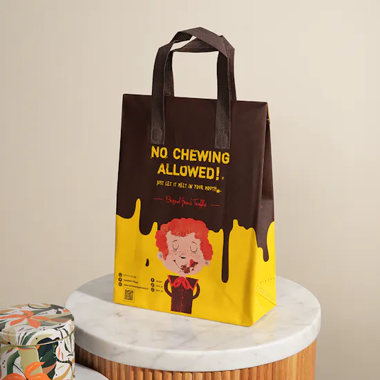 No Chewing Allowed Chocolate Truffles