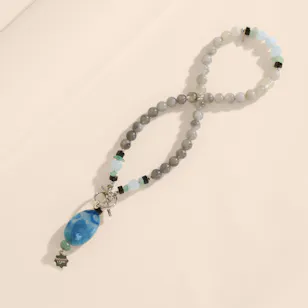 Tasneem Eshki Grace Grey Unisex Rosary