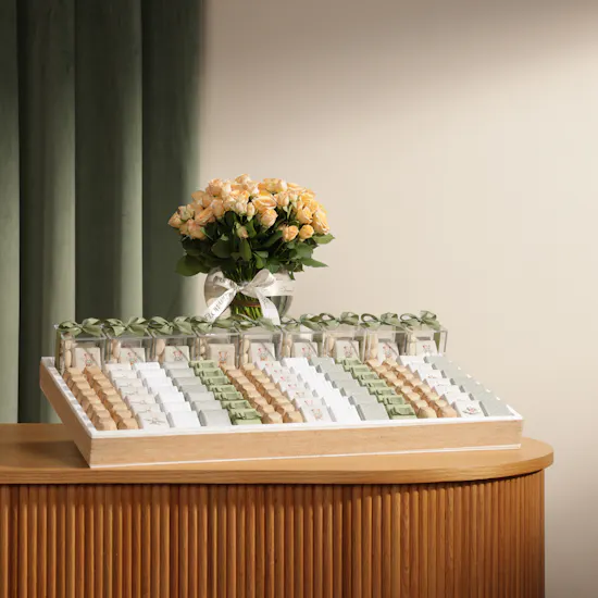 Le Chocolatier Dubai Baby Designed Chocolate Tray | Most Beautiful Moments Flowers