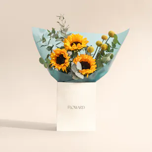 Sunshine Affair Flower Bouquet