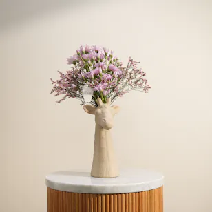 Pastel Wilderness Flower Vase