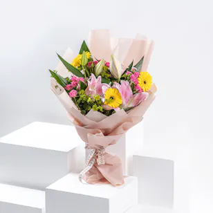 Pink Beauty Bouquet