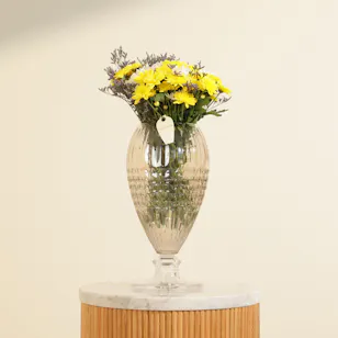 Sunny Grace Flower Vase