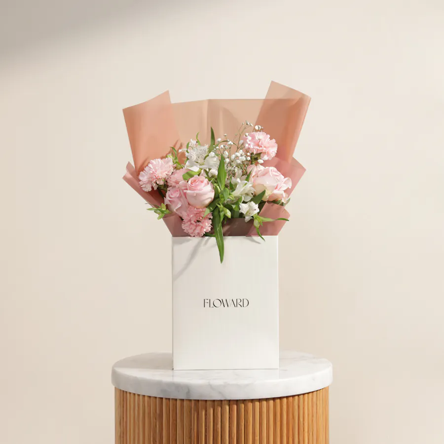 Radiant Joy Flowers Bouquet 1