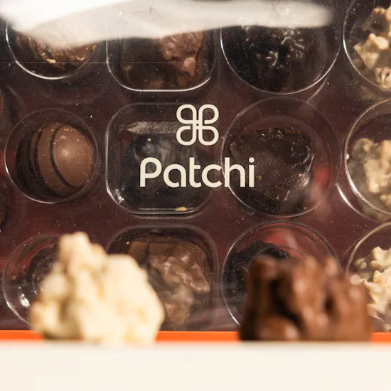 Patchi Les Gourmets Unwrapped Mix Rocher Box