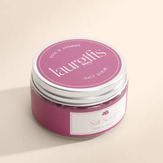LaurGifts Rose & Jasmine Spa Gift Box
