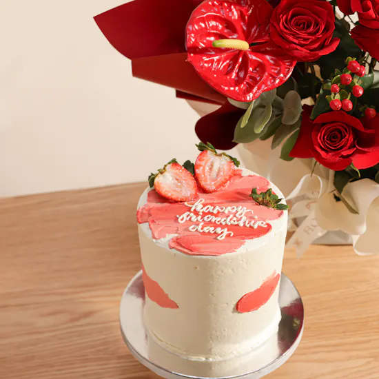 Floward Friendship Day Cake | Soul Companions