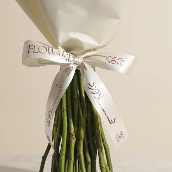 Blushing Baby Roses Bouquet | 25 Flowers