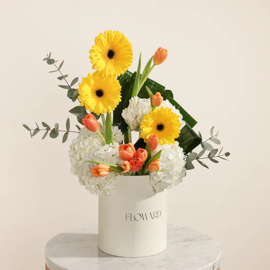 The Happy Turn Flower Box